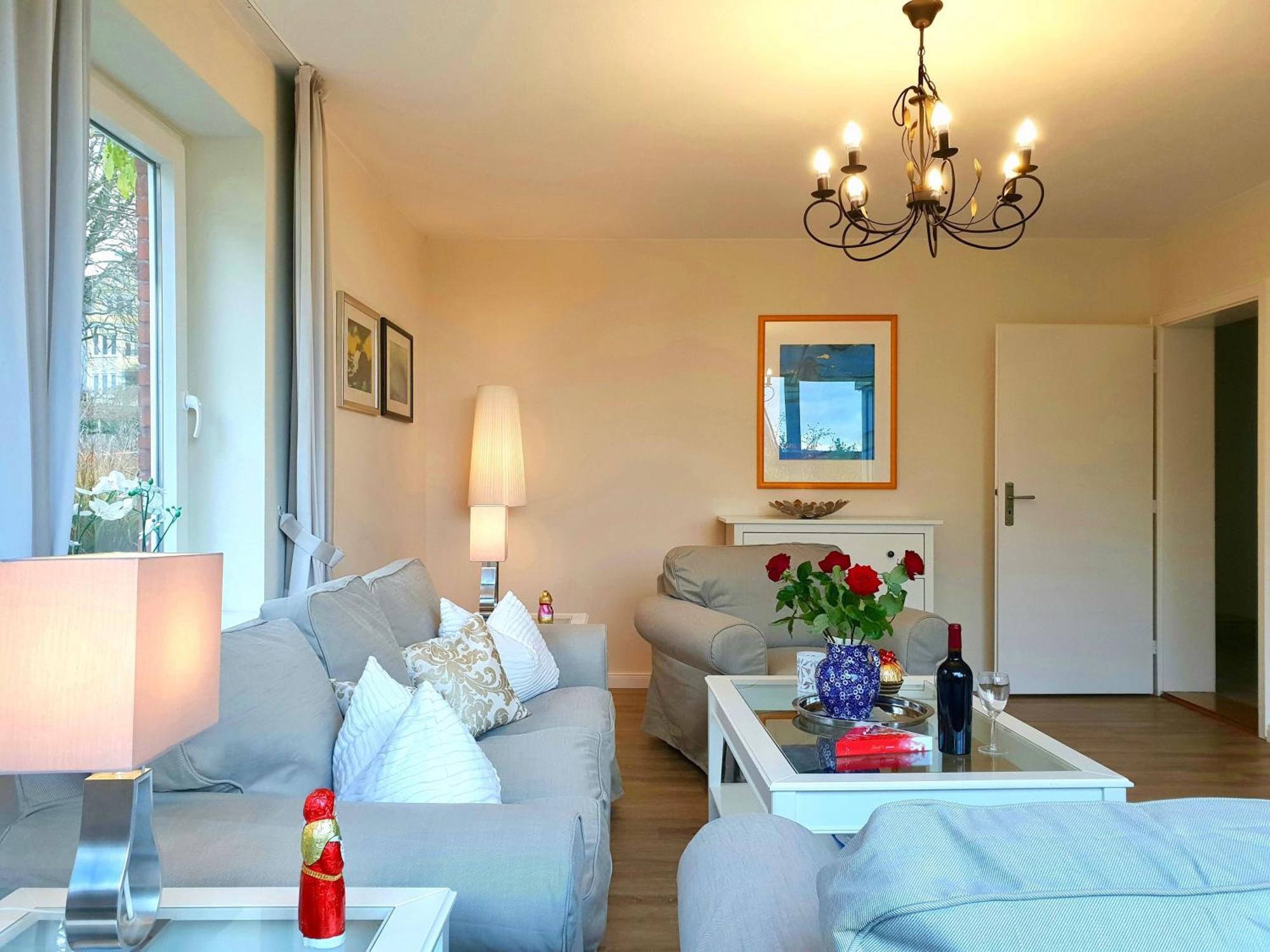 Fewo1846 - Kranich - Komfortable Wohnung Mit 2 Schlafzimmern Im Erdgeschoss Flensburg Exteriör bild