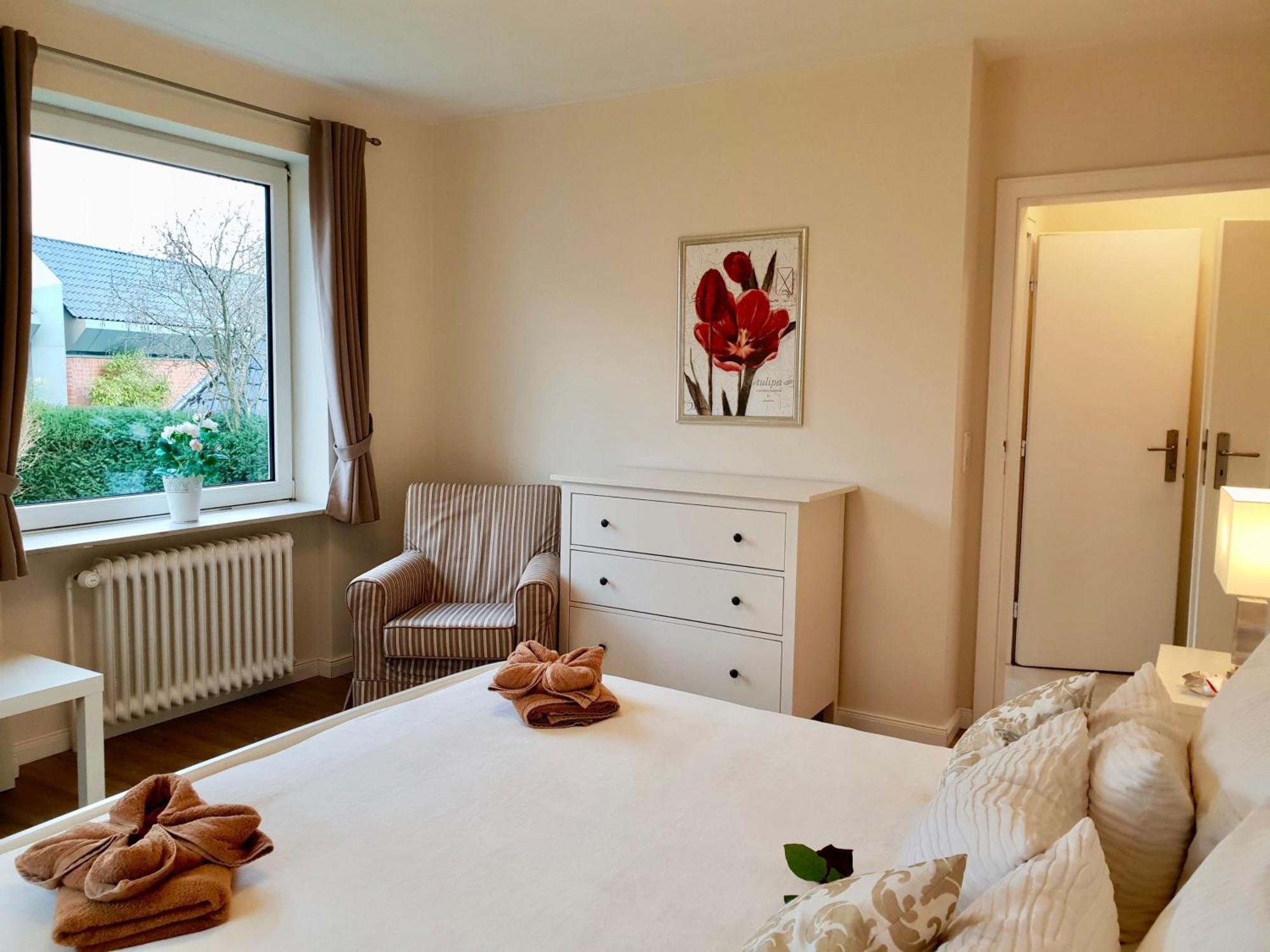 Fewo1846 - Kranich - Komfortable Wohnung Mit 2 Schlafzimmern Im Erdgeschoss Flensburg Exteriör bild
