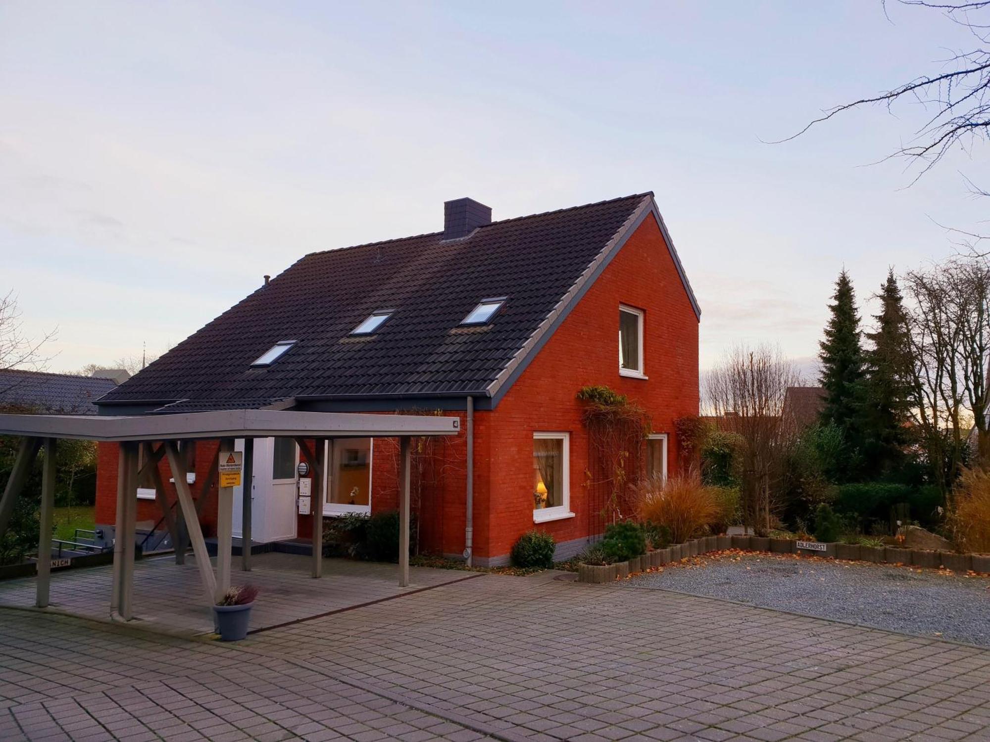 Fewo1846 - Kranich - Komfortable Wohnung Mit 2 Schlafzimmern Im Erdgeschoss Flensburg Exteriör bild